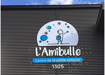 Saint Hyacinthe sign company Publicité Lettrapid Inc.