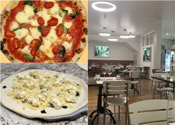 Calgary pizza place Pulcinella