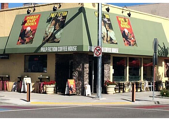 Kelowna cafe Pulp Fiction Coffee House