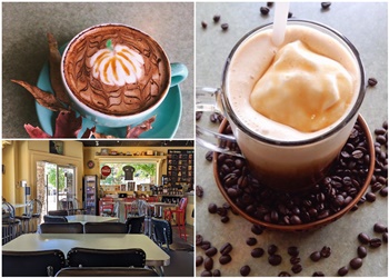 Kelowna cafe Pulp Fiction Coffee House