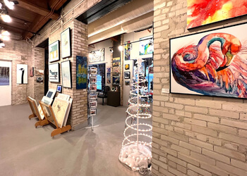 Winnipeg Galeries D'Art Pulse Gallery