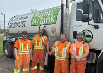 Barrie septic tank service Pump My Tank