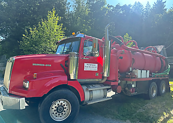 Pumper Guys Pumper Guys - Abbotsford, BC Septic Tank Services - Service Vehicle Image