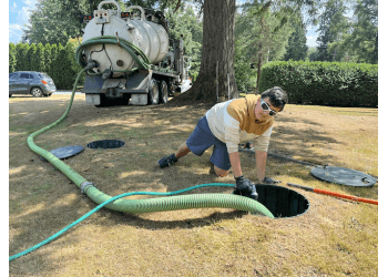 Abbotsford septic tank service Pumper Guys