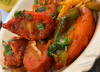 Niagara Falls vegetarian restaurant Punjabi Chaap Corner