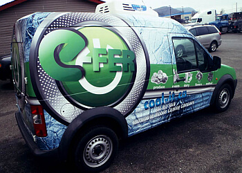 Maple Ridge sign company Pure Image Signs and Graphics