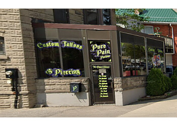 Norfolk tattoo shop Pure Pain Parlour