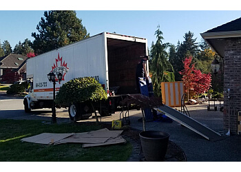 Coquitlam moving company Purely Canadian Movers Inc.