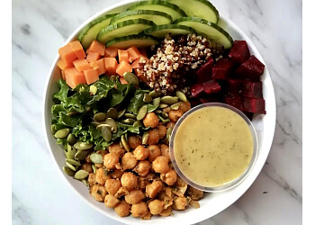 Laval vegetarian restaurant Pūreprep 