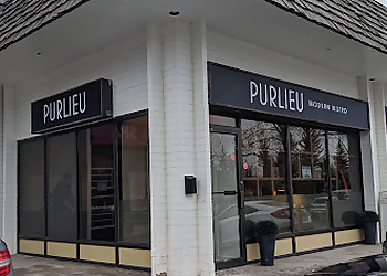 Calgary french cuisine Purlieu Bistro