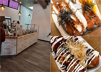 Grande Prairie bakery Purple Crumbs Snack Bar