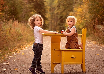 Prince George babies and family photographer Purple Moose Portraits