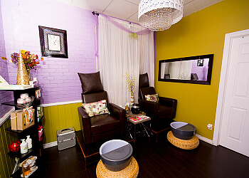 Orangeville spa Purple Rain Spa