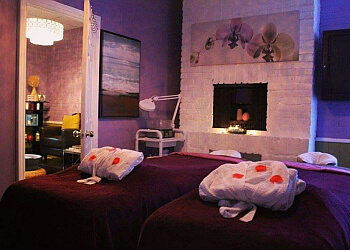 Orangeville spa Purple Rain Spa