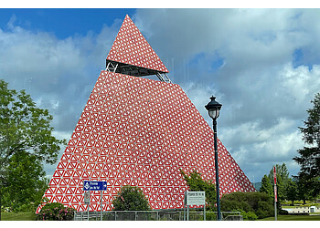 Saguenay landmark Pyramide des Ha! Ha ! image 1