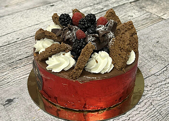 Saint Hyacinthe cake Pâtisserie la Demi-Calorie