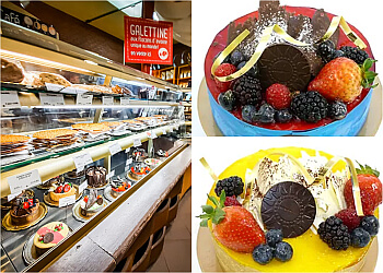 Saint Hyacinthe cake Pâtisserie la Demi-Calorie