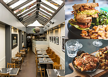 Péché Matinal - Longueuil, QC French Restaurants - Restaurant Interior Image