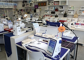 Laval sewing machine store Pénélope machines à coudre Laval
