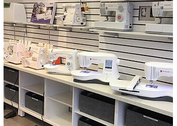 Laval sewing machine store Pénélope machines à coudre Laval