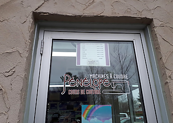 Pénélope machines à coudre Sherbrooke Pénélope machines à coudre Sherbrooke - Sherbrooke, QC Sewing Machine Stores - Building Exterior Image