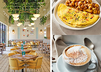 Pür & Simple - Brampton, ON Breakfast Restaurants - Breakfast Spread Image
