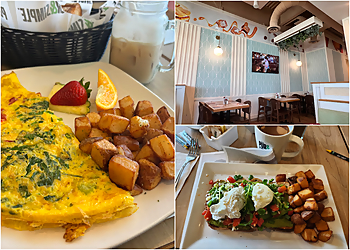 Hamilton Restaurant Servant le Petit-Déjeuner Pür & Simple