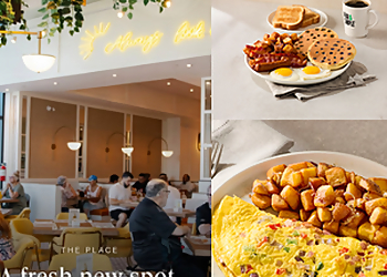 Pür & Simple - Mississauga, ON Breakfast Restaurants - Breakfast Spread Image