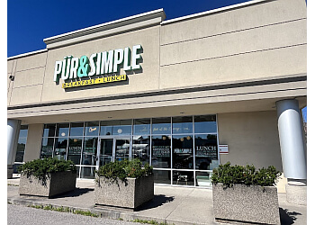 Whitby breakfast restaurant Pür & Simple Whitby