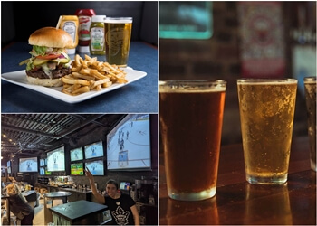 Burlington sports bar QB Sports Bar Grill Games