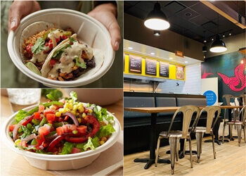 Sault Ste Marie mexican restaurant QDOBA Mexican Eats