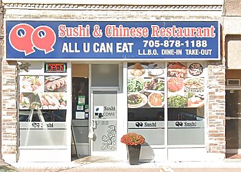 Kawartha Lakes sushi QQ Sushi