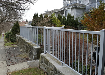 New Westminster fencing contractor QS Fencing Ltd.