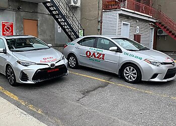 Montreal écoles de conduite Qazi Driving School