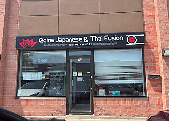 Qdine Japanese & Thai Fusion - Ajax, ON Thai Restaurants - Restaurant Exterior Image