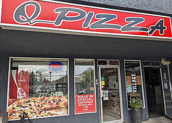 Saanich pizza place Q pizza
