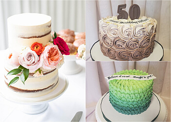 Waterloo cake Q's Cakes