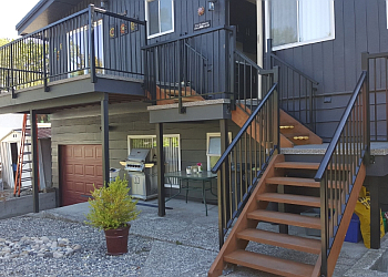 Port Coquitlam fencing contractor QS Fencing Ltd. Port Coquitlam