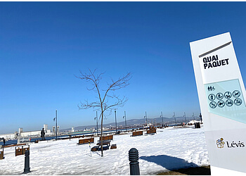 Levis places to see Quai Paquet