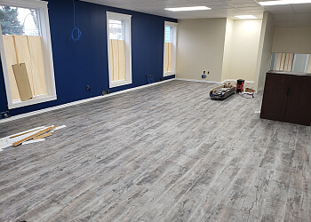 Edmonton flooring company Quality Red Tag Floors