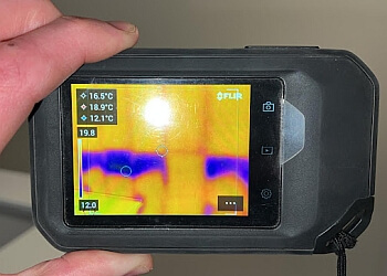 Red Deer home inspector Quantum Property Inspections