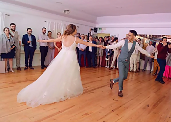 Montreal Chorégraphie De Danse De Mariage Quartier Latin