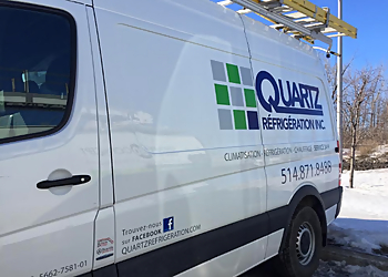 Quartz Refrigeration Inc. Quartz Refrigeration Inc. - Blainville, QC Services Cvc - Service Vehicle Image