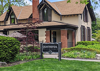 Burlington french cuisine Quatrefoil Restaurant