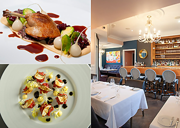 Burlington french cuisine Quatrefoil Restaurant