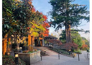 Vancouver public park Queen Elizabeth Park