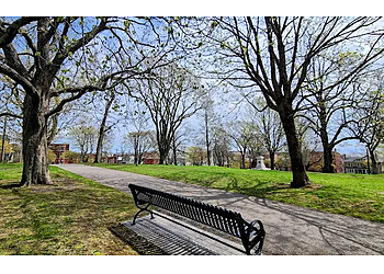 Saint John public park Queen Square
