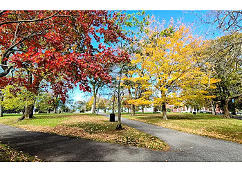 Saint John public park Queen Square
