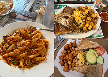 Niagara Falls vegetarian restaurant Queen's Coach Family Restaurant