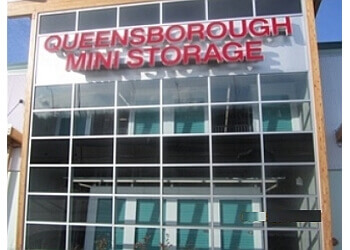 New Westminster storage unit Queensborough Mini Storage
